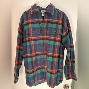 L.L. Bean. Men's Plaid Shirt